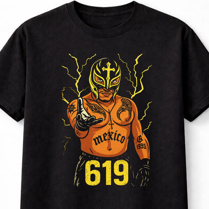 Rey Mysterio 619 Mexican Wrestling Adults & Kids Unisex T-Shirt
