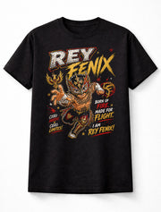 Rey Fenix Cero Miedo WWE Lucha Libre High Flyer Graphic Unisex T-Shirt