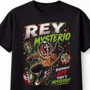 Rey Mysterio 619 Booyaka WWE Lucha Libre Wrestling Graphic Unisex T-Shirt
