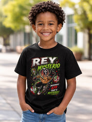 Rey Mysterio 619 Booyaka WWE Lucha Libre Wrestling Graphic Unisex T-Shirt