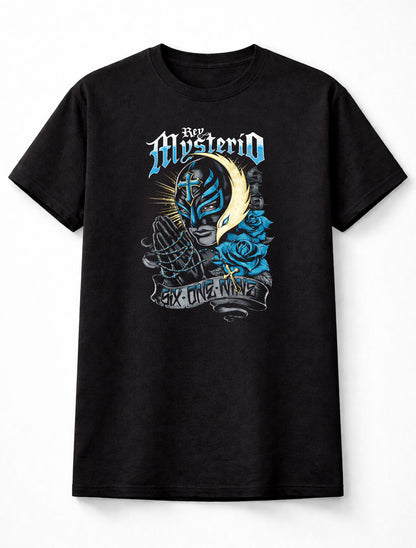 Rey Mysterio Masked Legend Lucha Tribute Adults & Kids Unisex T-Shirt
