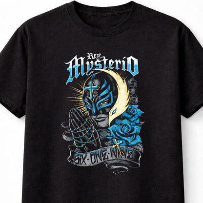 Rey Mysterio Masked Legend Lucha Tribute Adults & Kids Unisex T-Shirt