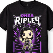 Rhea Ripley WWE Mami Judgment Day Eradicator Wrestling Pop Unisex T-Shirt