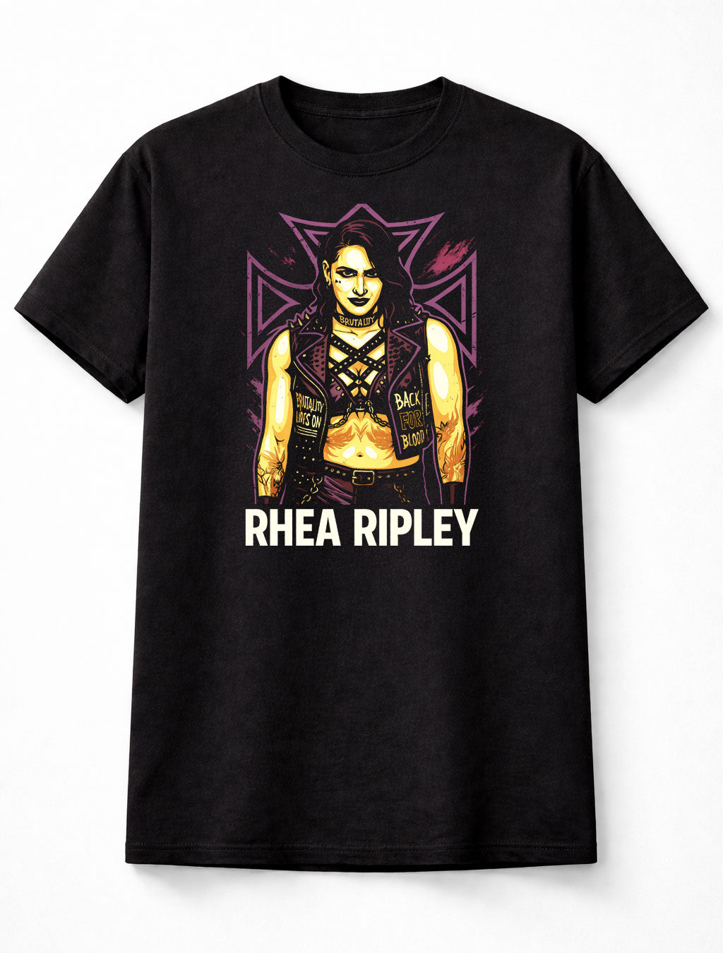 Rhea Ripley “The Eradicator” Brutality Back for Blood Mami Adults & Kids Unisex T-Shirt