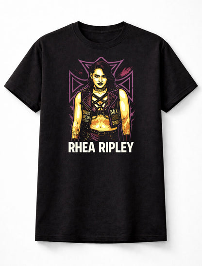 Rhea Ripley “The Eradicator” Brutality Back for Blood Mami Adults & Kids Unisex T-Shirt