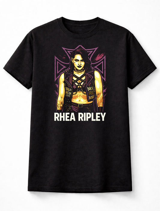 Rhea Ripley “The Eradicator” Brutality Back for Blood Mami Adults & Kids Unisex T-Shirt