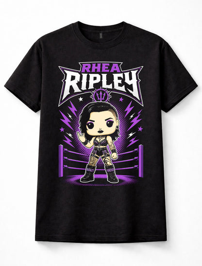 Rhea Ripley WWE Mami Judgment Day Eradicator Wrestling Pop Unisex T-Shirt