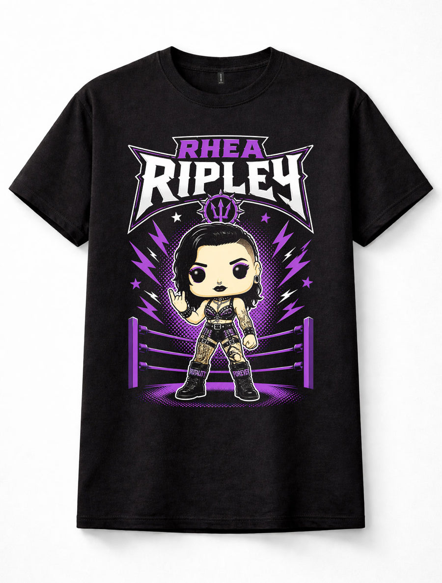 Rhea Ripley WWE Mami Judgment Day Eradicator Wrestling Pop Unisex T-Shirt