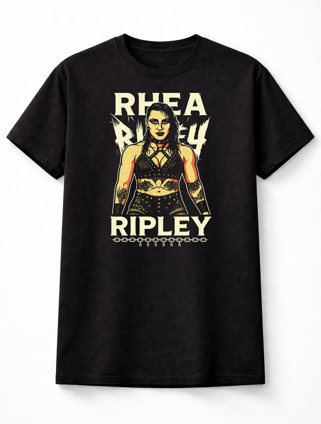 Rhea Ripley “Mami” The Eradicator Gothic Chain Graphic Adults & Kids Unisex T-Shirt