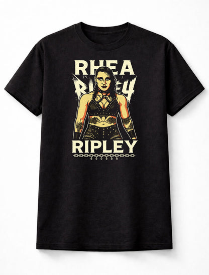Rhea Ripley “Mami” The Eradicator Gothic Chain Graphic Adults & Kids Unisex T-Shirt
