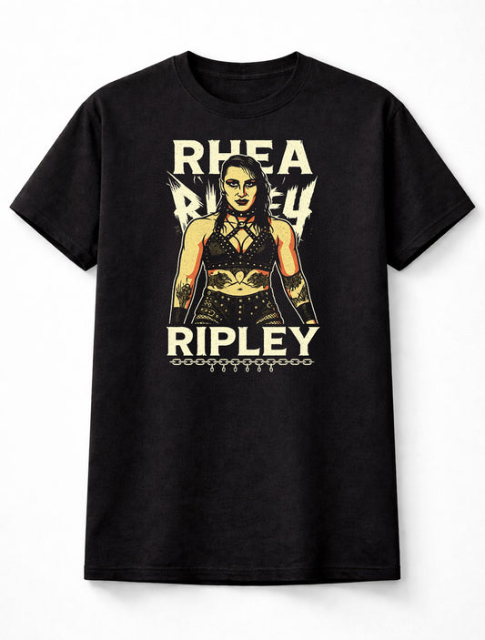 Rhea Ripley “Mami” The Eradicator Gothic Chain Graphic Adults & Kids Unisex T-Shirt