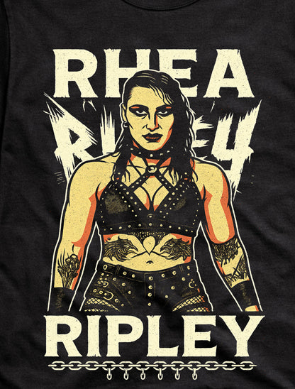 Rhea Ripley “Mami” The Eradicator Gothic Chain Graphic Adults & Kids Unisex T-Shirt