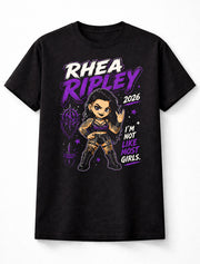 Rhea Ripley Mami Brutality WWE Wrestling Gothic Graphic Unisex T-Shirt