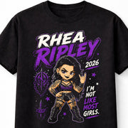 Rhea Ripley Mami Brutality WWE Wrestling Gothic Graphic Unisex T-Shirt