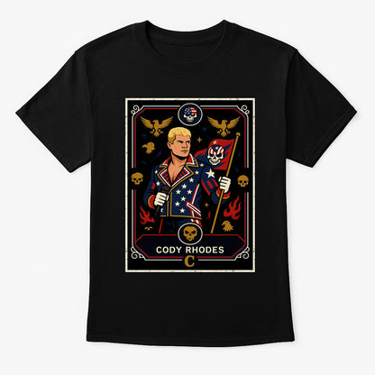 Cody Rhodes American Nightmare Retro Unisex T-Shirt Wrestling Tee