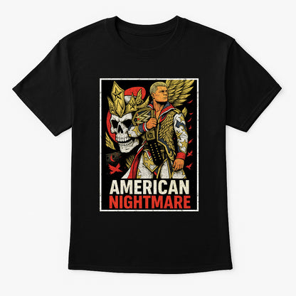 Cody Rhodes American Nightmare Unisex T-Shirt Wrestling Graphic Tee