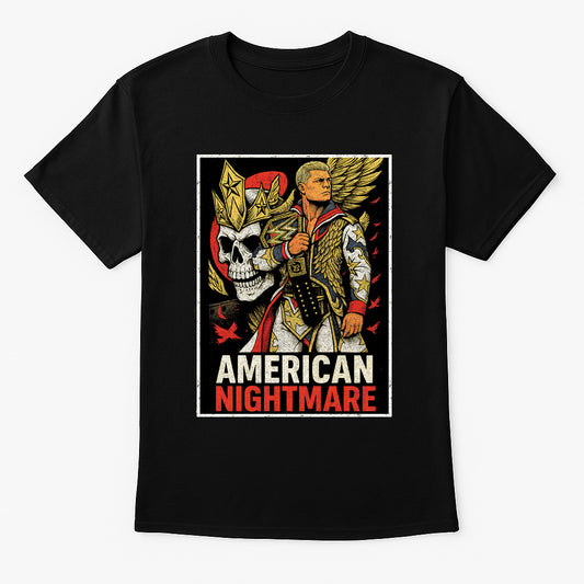 Cody Rhodes American Nightmare Unisex T-Shirt Wrestling Graphic Tee