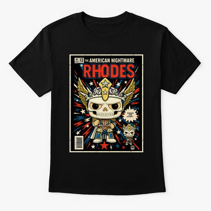 Cody Rhodes “Finish The Story” Pop Comic Wrestling T-Shirt — American Dream Legacy