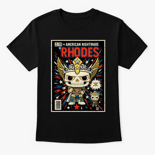 Cody Rhodes “Finish The Story” Pop Comic Wrestling T-Shirt — American Dream Legacy