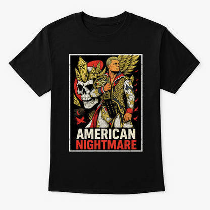 Cody Rhodes American NightmareWrestling Unisex Adults & Kids T-Shirt