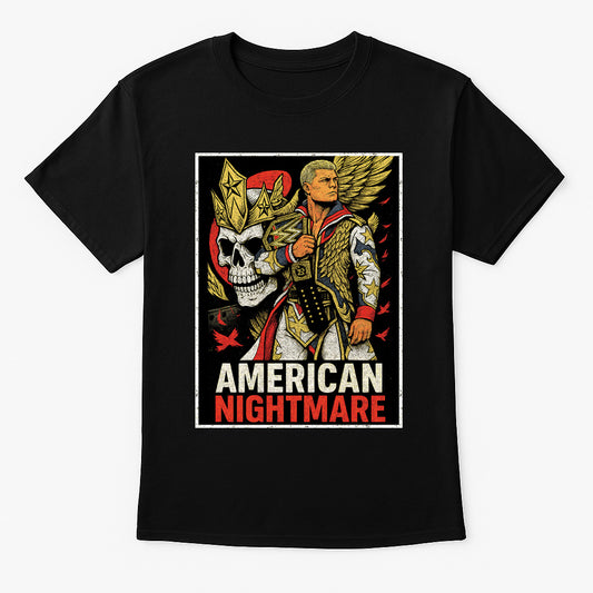 Cody Rhodes American NightmareWrestling Unisex Adults & Kids T-Shirt