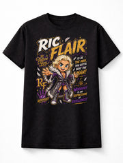 Ric Flair Nature Boy Woooo WWE Wrestling Retro Graphic Unisex T-Shirt