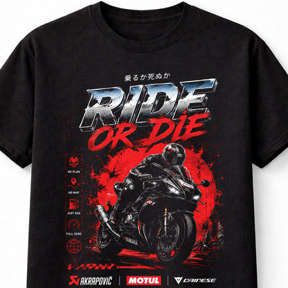 Ride Or Die Superbike Racing Y2K Motorsport Unisex T-Shirt