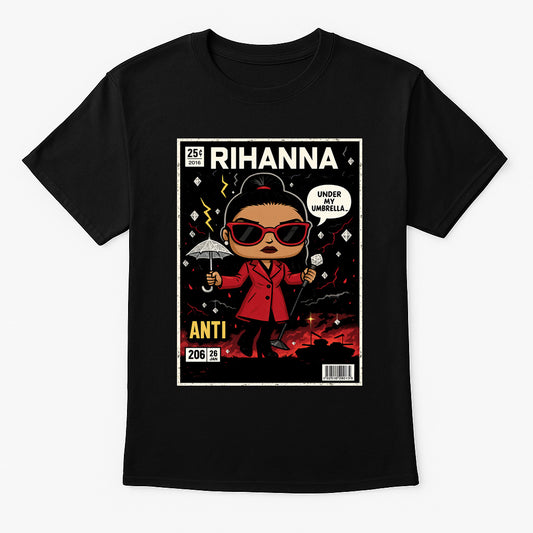 Rihanna Anti Pop RnB Funko Pop Style Unisex T-Shirt