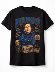 Red Dwarf Arnold Rimmer Sci-Fi Comedy TV Series Unisex T-Shirt