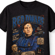 Red Dwarf Arnold Rimmer Sci-Fi Comedy TV Series Unisex T-Shirt