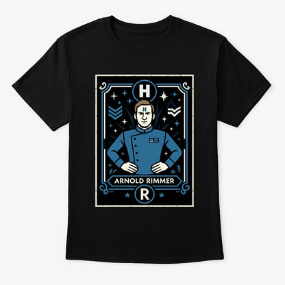 Arnold Rimmer Red Dwarf Unisex T-Shirt – Hologram Character Sci-Fi Comedy Classic Tee