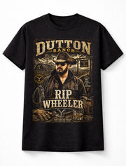 Yellowstone Rip Wheeler Dutton Ranch Western TV Unisex T-Shirt