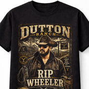 Yellowstone Rip Wheeler Dutton Ranch Western TV Unisex T-Shirt