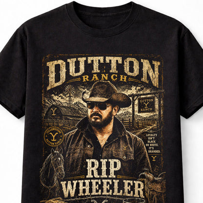 Yellowstone Rip Wheeler Dutton Ranch Western TV Unisex T-Shirt