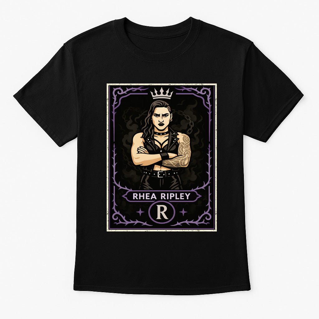 Rhea Ripley Mami Retro Unisex T-Shirt Women’s Champion Wrestling Tee