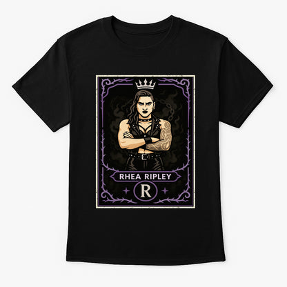 Rhea Ripley Mami Retro Unisex T-Shirt Women’s Champion Wrestling Tee
