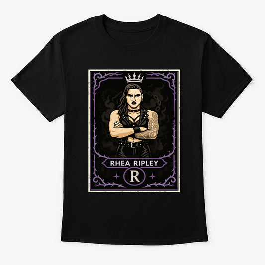 Rhea Ripley Mami Retro Unisex T-Shirt Women’s Champion Wrestling Tee