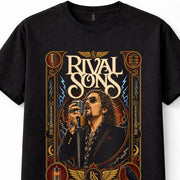 Rival Sons Jay Buchanan Blues Rock Band Graphic Unisex T-Shirt