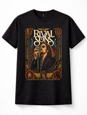 Rival Sons Jay Buchanan Blues Rock Band Graphic Unisex T-Shirt