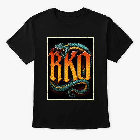 Randy Orton “RKO” Viper Unisex T-Shirt – Apex Predator Graphic Tee  Legend Killer Apparel
