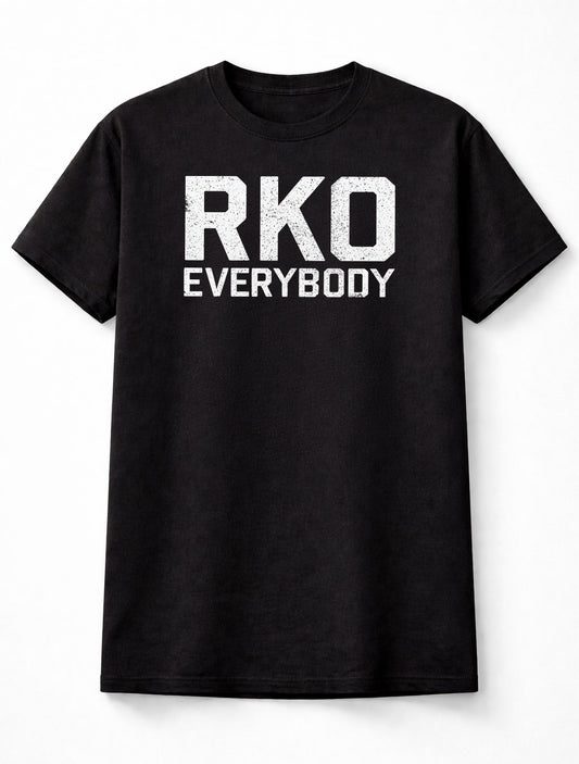 Randy Orton The Viper RKO Everybody WWE Legend Killer Graphic Unisex T-Shirt