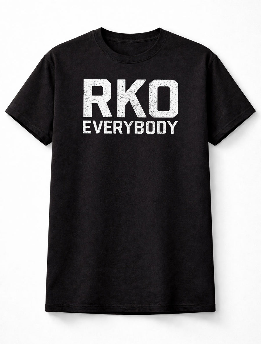 Randy Orton The Viper RKO Everybody WWE Legend Killer Graphic Unisex T-Shirt