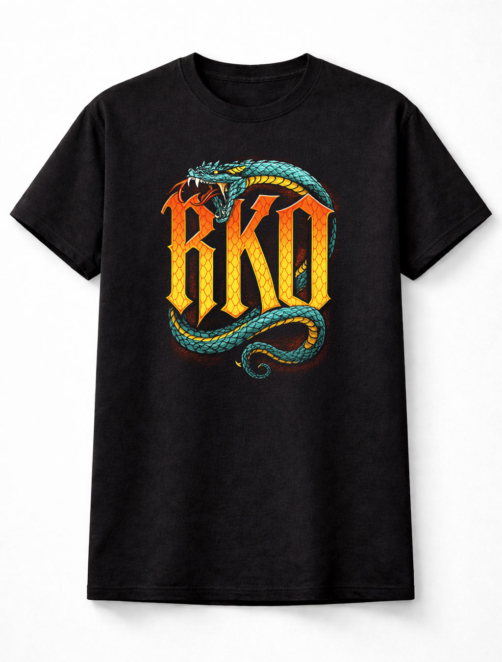 Randy Orton “The Viper” RKO Snake Logo Apex Predator Adults & Kids Unisex T-Shirt