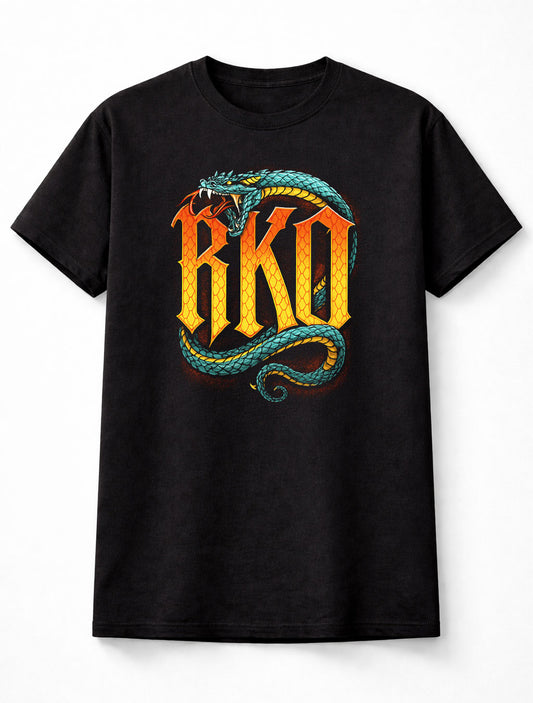 Randy Orton “The Viper” RKO Snake Logo Apex Predator Adults & Kids Unisex T-Shirt