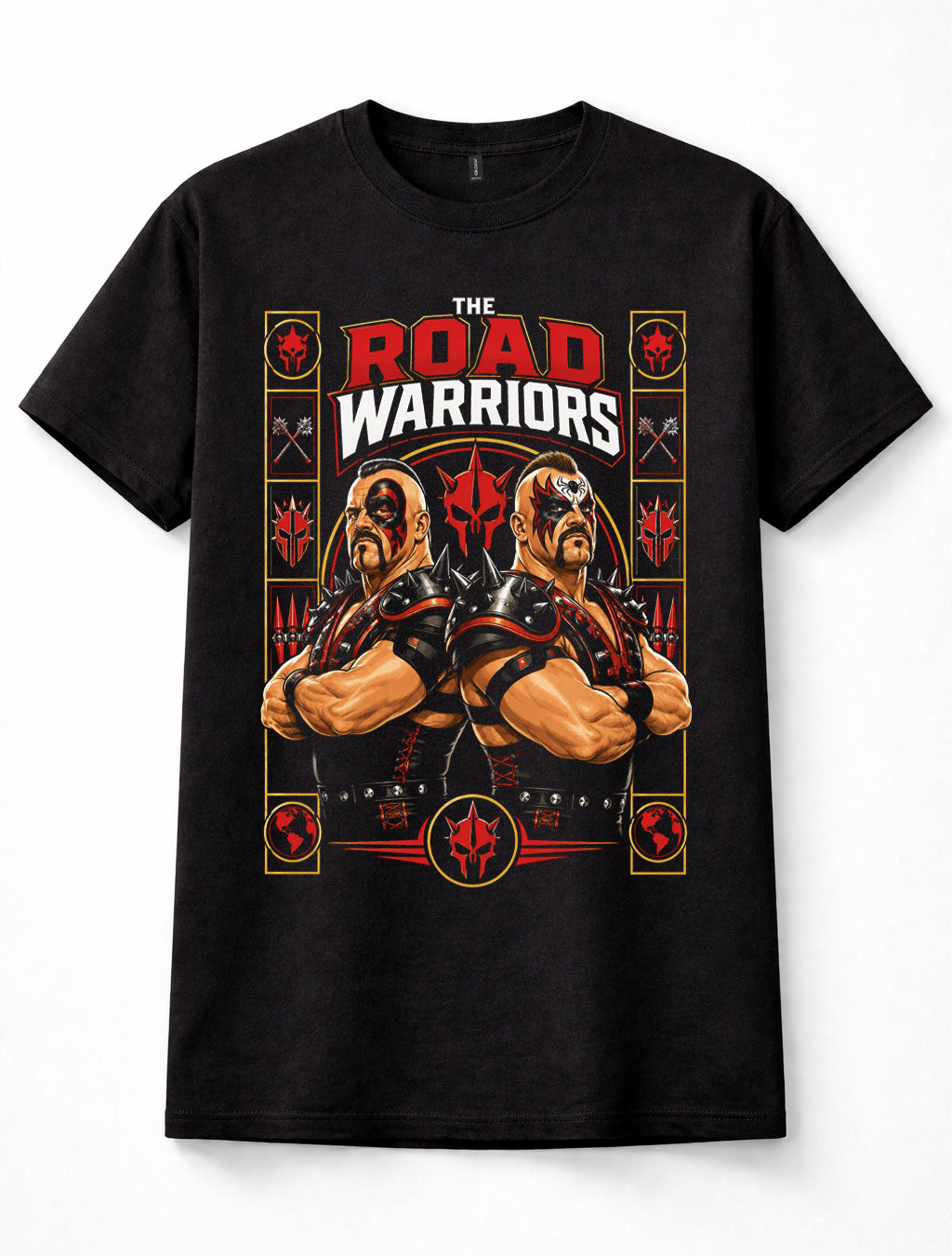 Road Warriors Legion of Doom Hawk Animal WWE Wrestling Unisex T-Shirt