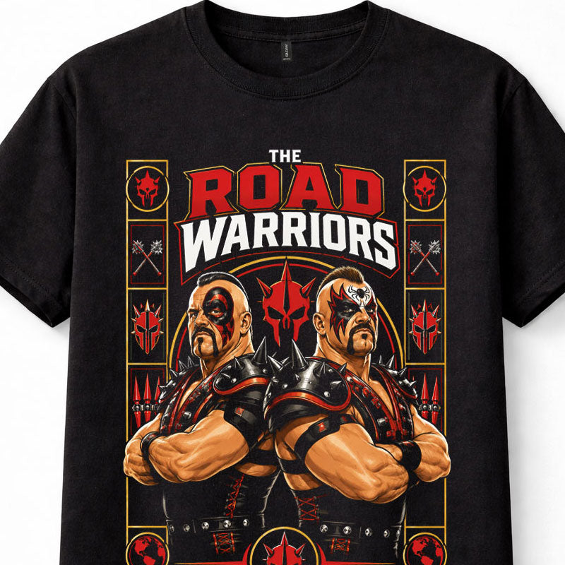 Road Warriors Legion of Doom Hawk Animal WWE Wrestling Unisex T-Shirt