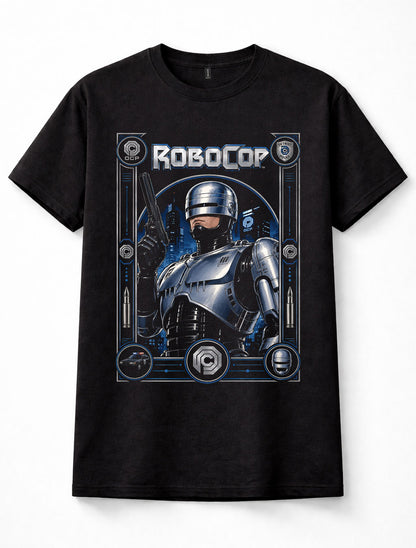 RoboCop Alex Murphy OCP Detroit Police Sci-Fi Movie Retro Unisex T-Shirt