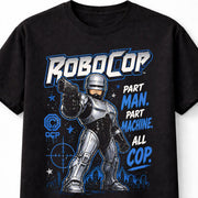 RoboCop Part Man Part Machine All Cop Sci Fi Movie Unisex T-Shirt