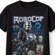 RoboCop OCP Detroit Police Sci-Fi Action Movie Unisex T-Shirt