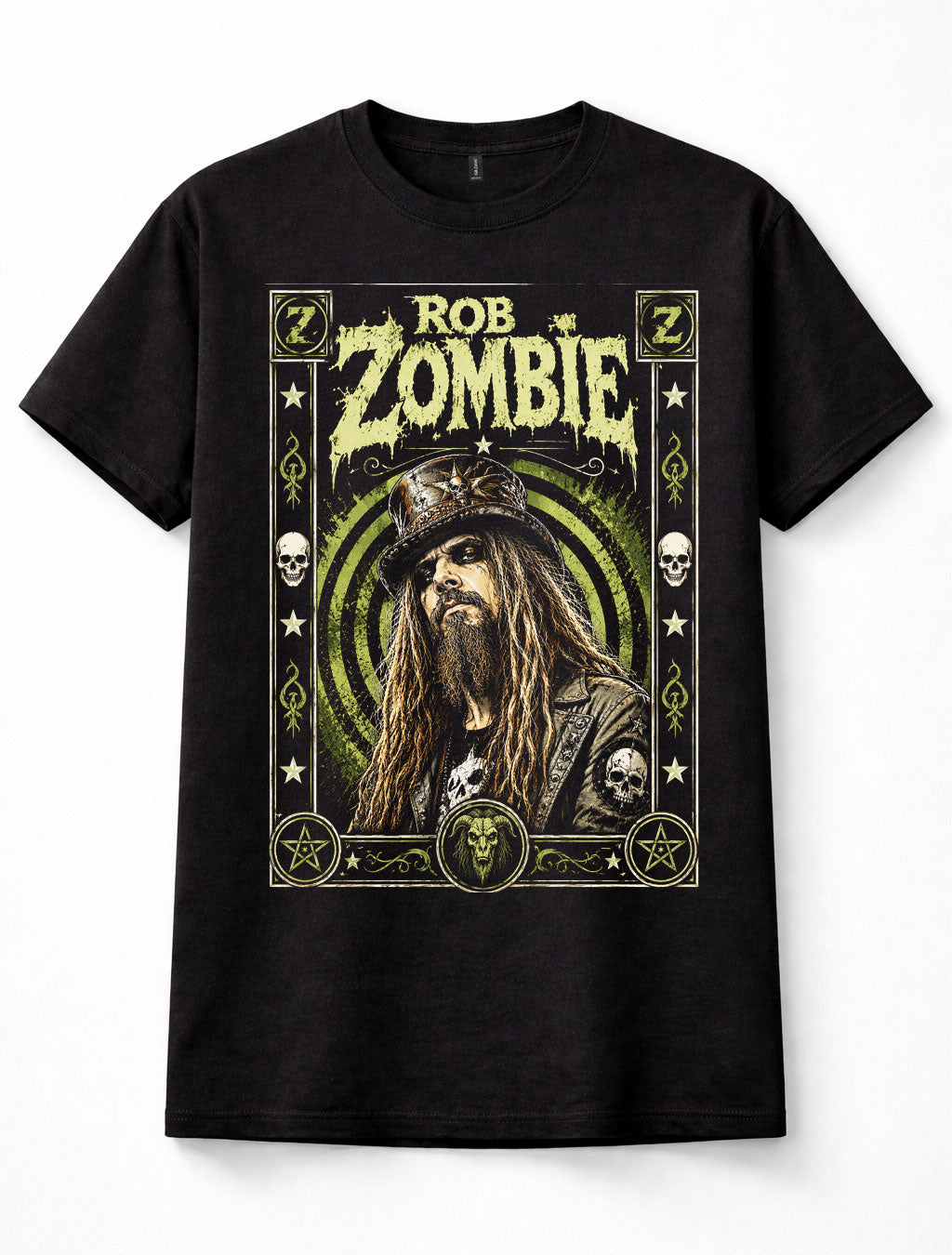 Rob Zombie Heavy Metal Horror Rock Music Unisex T-Shirt